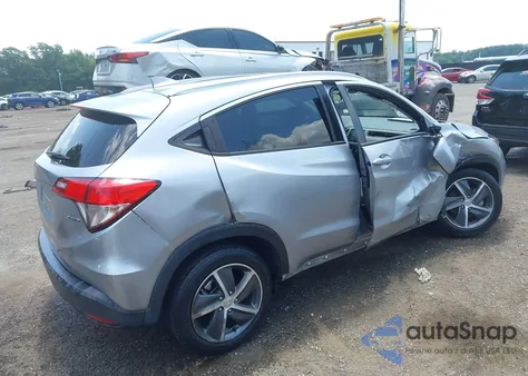 2021 Honda Hr-V Awd Ex из США, поврежденный, VIN 3CZRU6H55MM710250